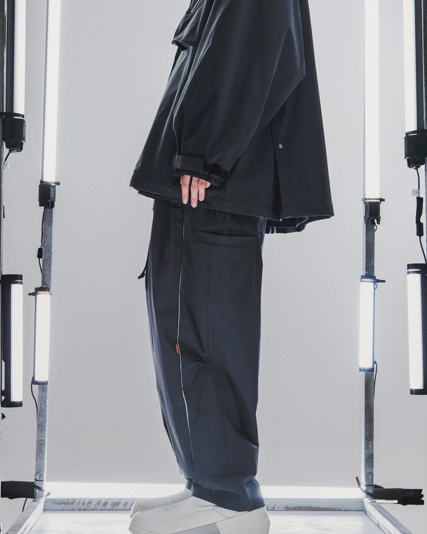 【GOOPiMADE x master-piece 】“MEquip-P1“ Double Layers Utility Trousers MARINE