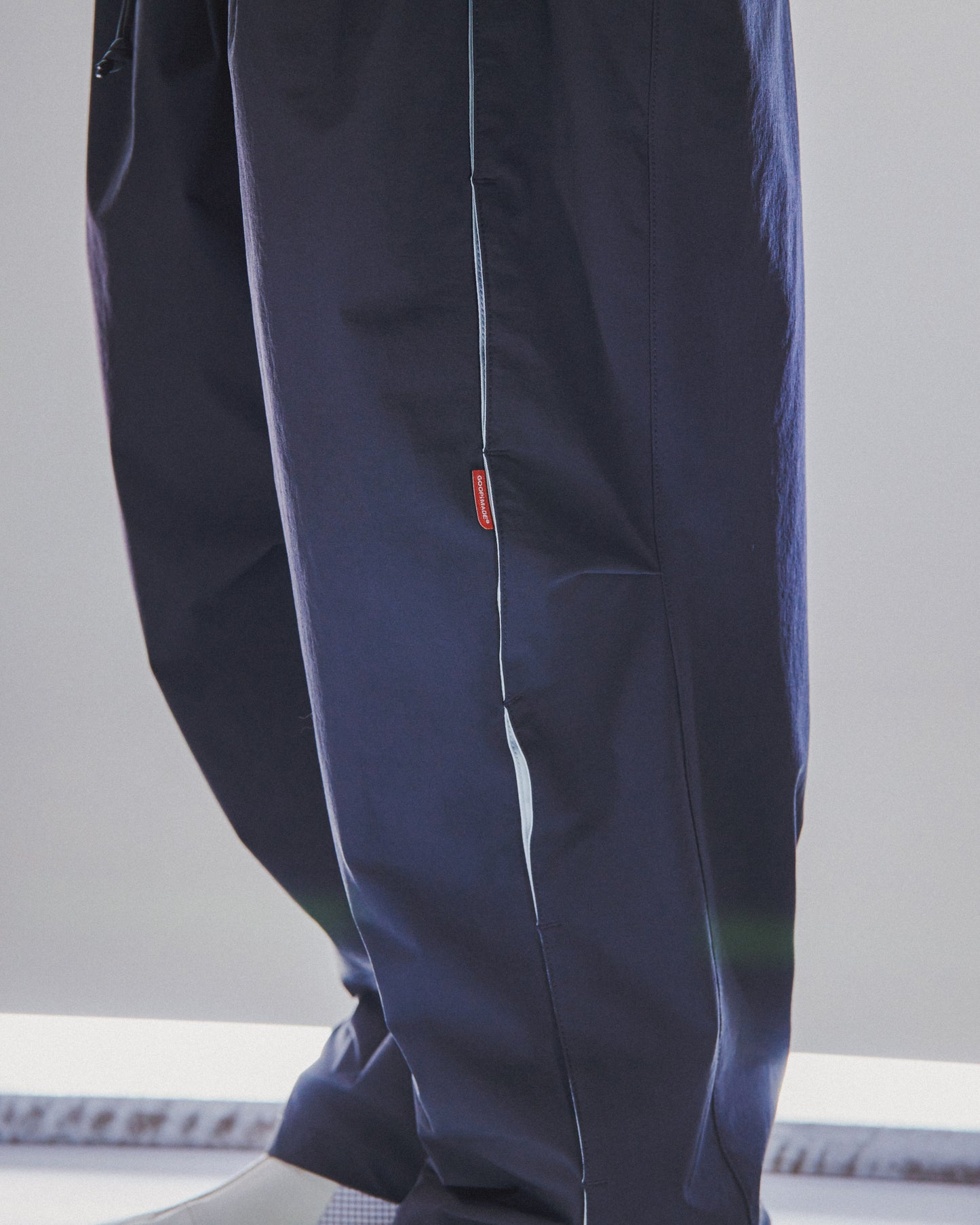 【GOOPiMADE x master-piece 】“MEquip-P1“ Double Layers Utility Trousers MARINE