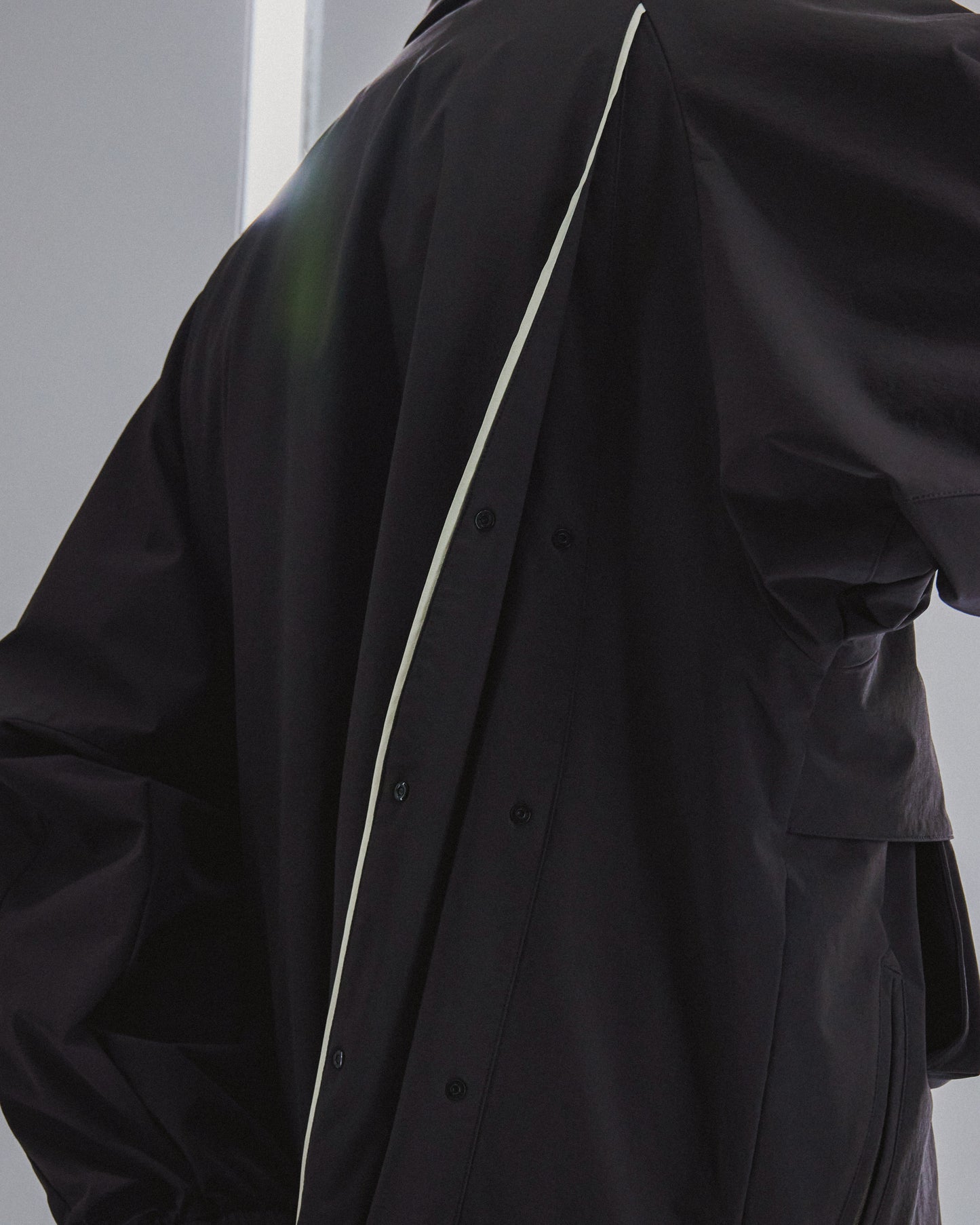 【GOOPiMADE x master-piece 】“MEquip-B5“ Multi-Pocket Utility Suit BLACK