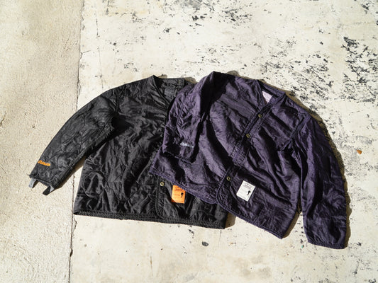 Narrative Original / upcycle custom liner jacket