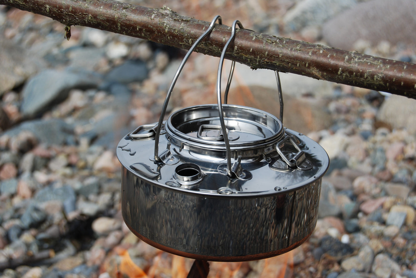 EAGLE Products Campfire Kettle 0.7L/1.5L [イーグルプロダクツ
