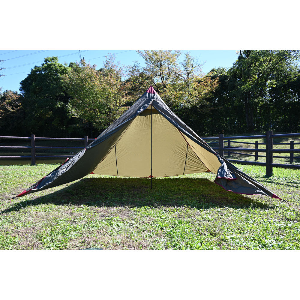 ANTCAUS - Carbon Fiber Multi Tent Pole [カーボンファイバー マルチテントポール]