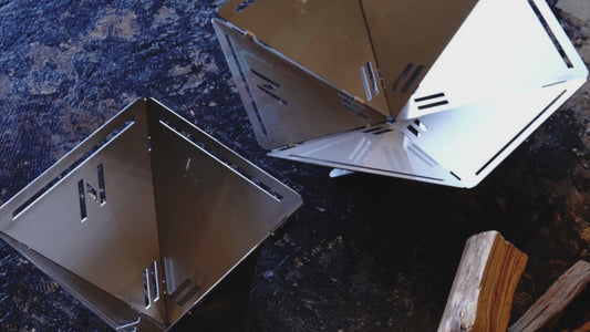 Narrative Original / マルチプレート 焚火台