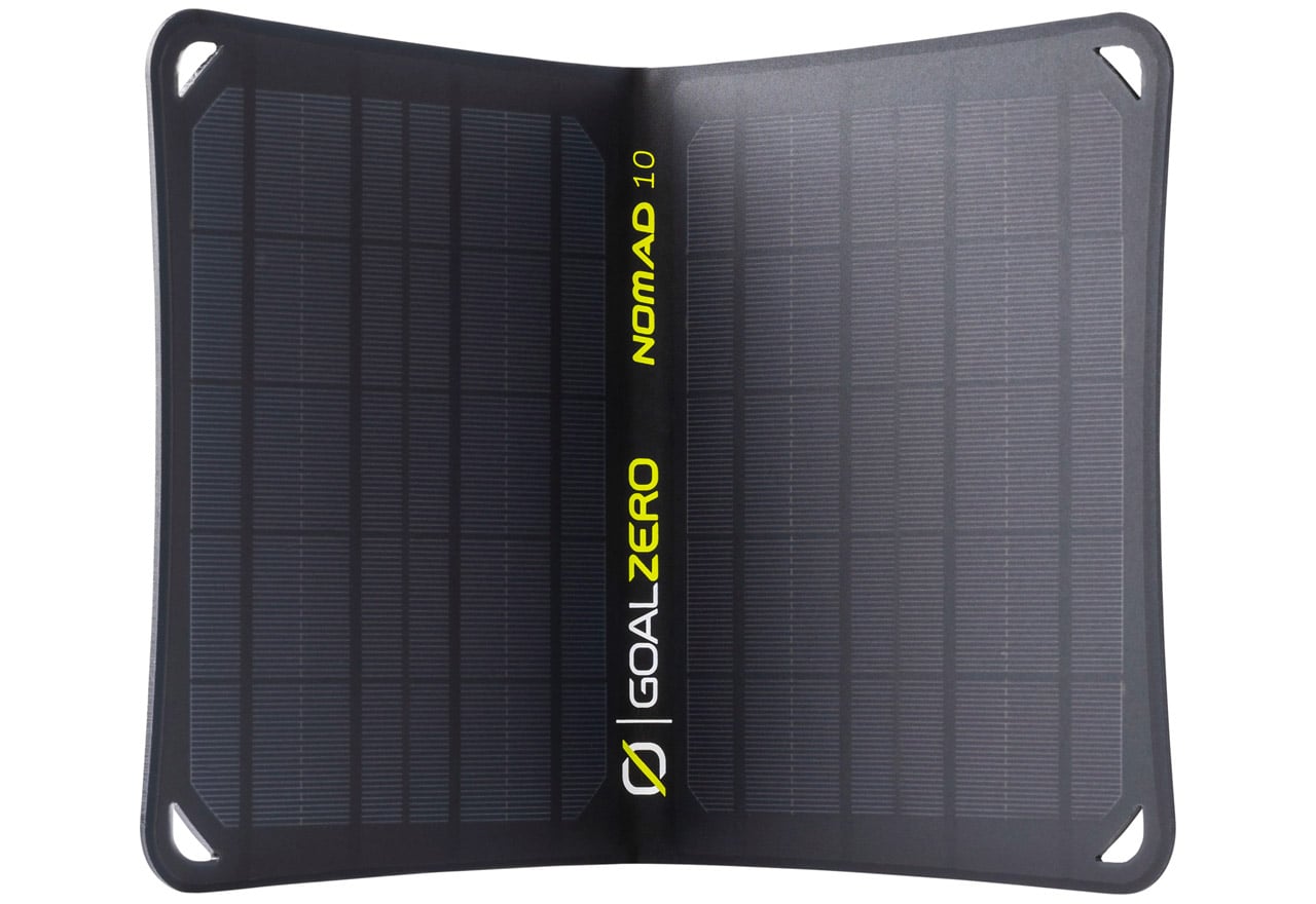 GOAL ZERO Nomad 10 V2 Solar Panel [ゴールゼロ ノマド 10 V2 ソーラーパネル]