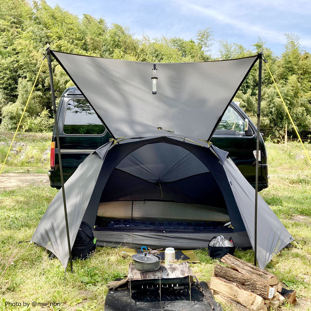 ANTCAUS   Carbon Fiber Multi Tent Pole [カーボンファイバー マルチ